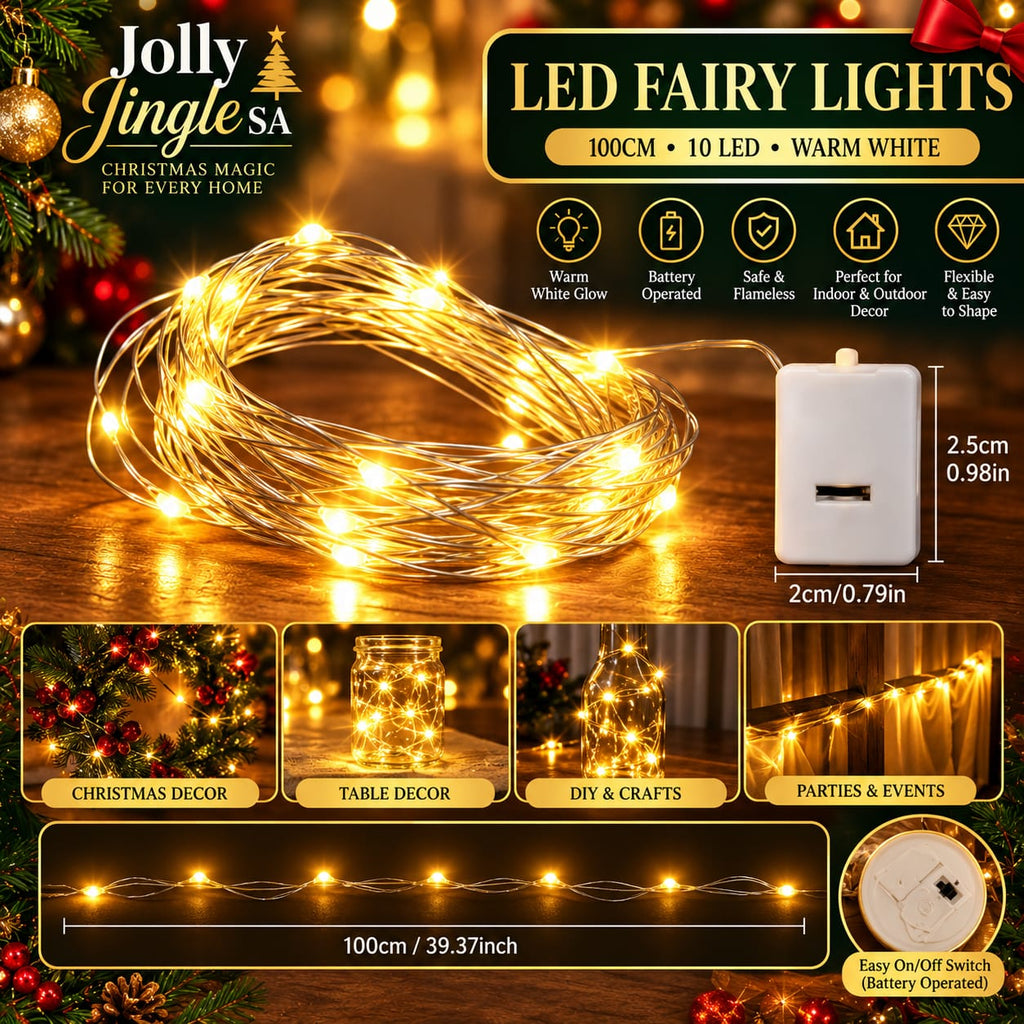 Christmas Table in a BOX – Jolly Jingle SA