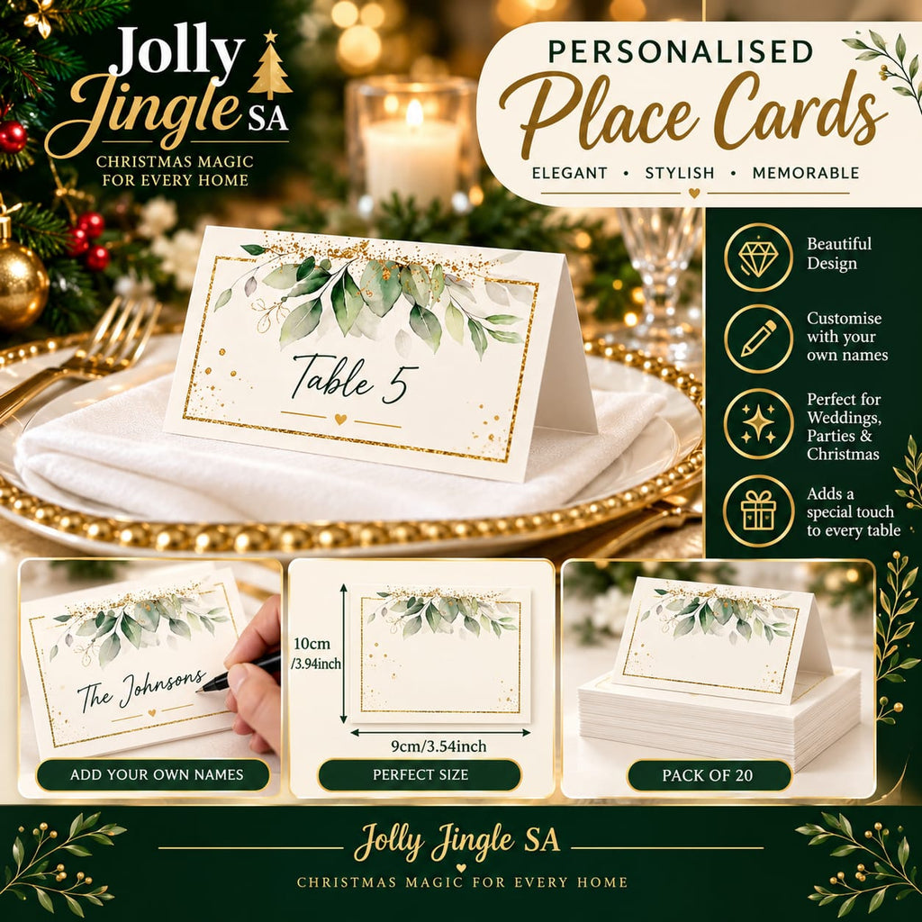 Christmas Table in a BOX – Jolly Jingle SA