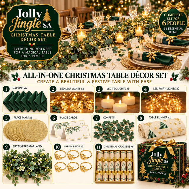 Christmas Table in a BOX – Jolly Jingle SA